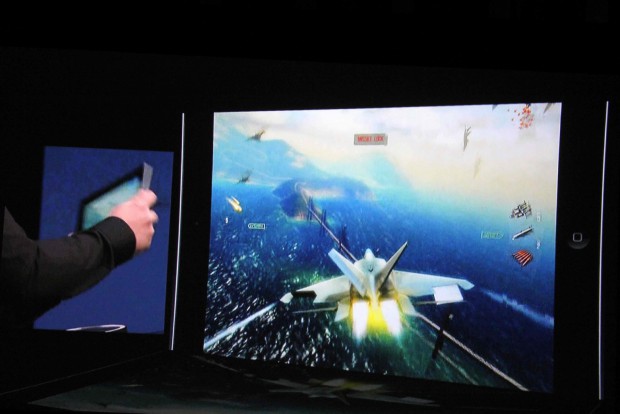 Spielen auf dem iPad 3